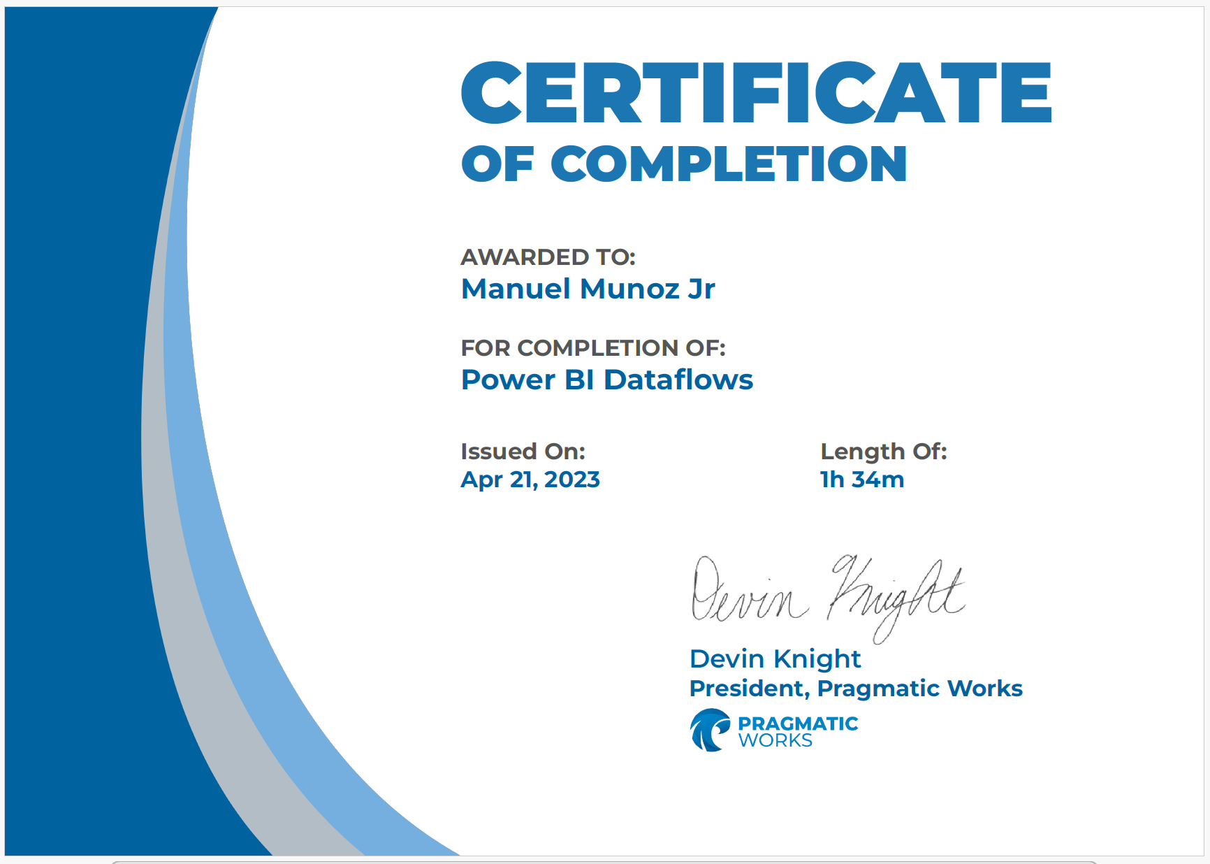 Power BI Dataflows